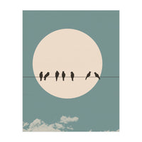 Up in the Sky (Print Only)