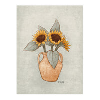 Sunflower Vase (Print Only)