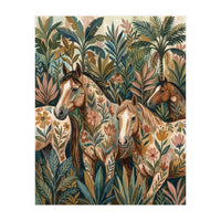 Tropical Equine Dreams (Print Only)