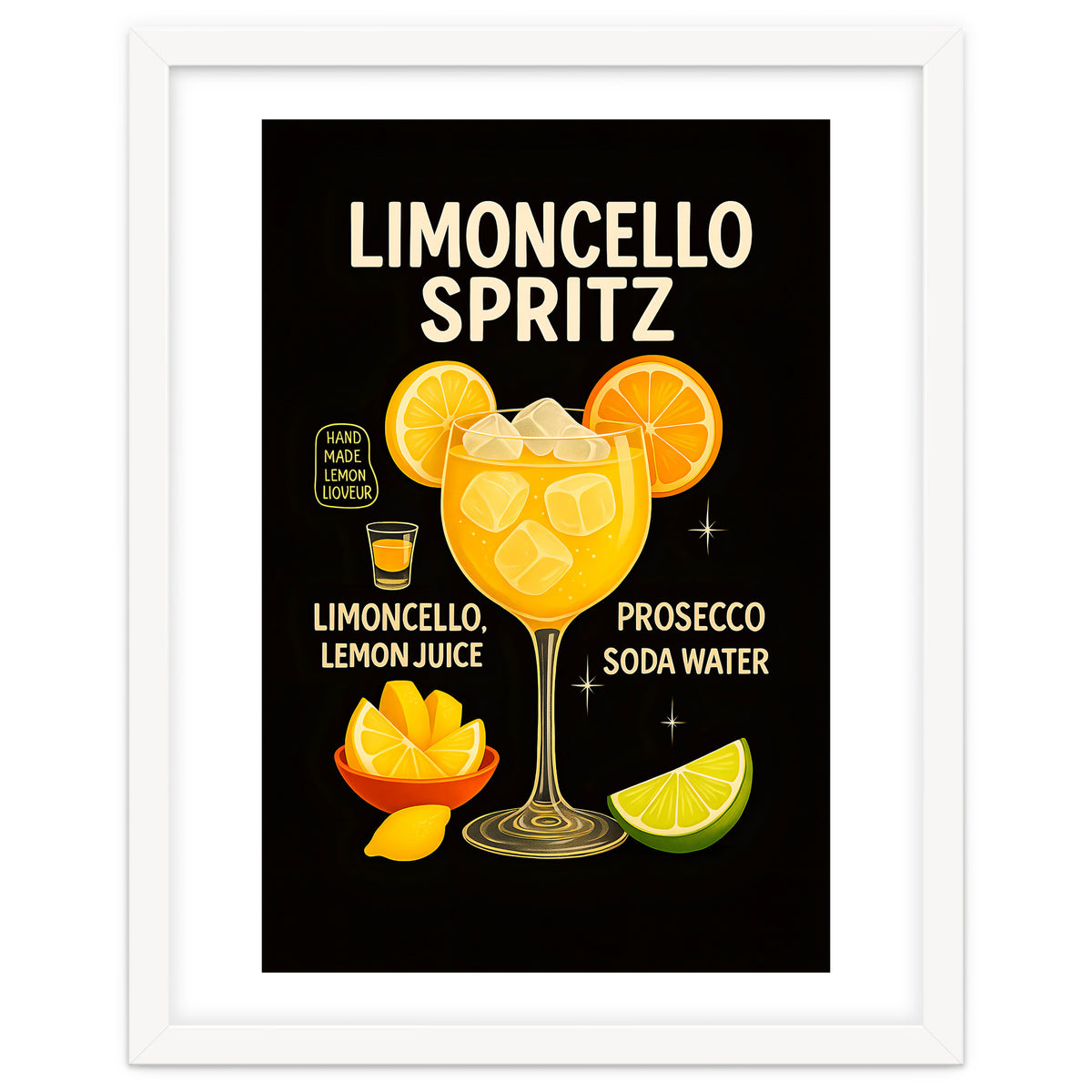 Limoncello Spritz