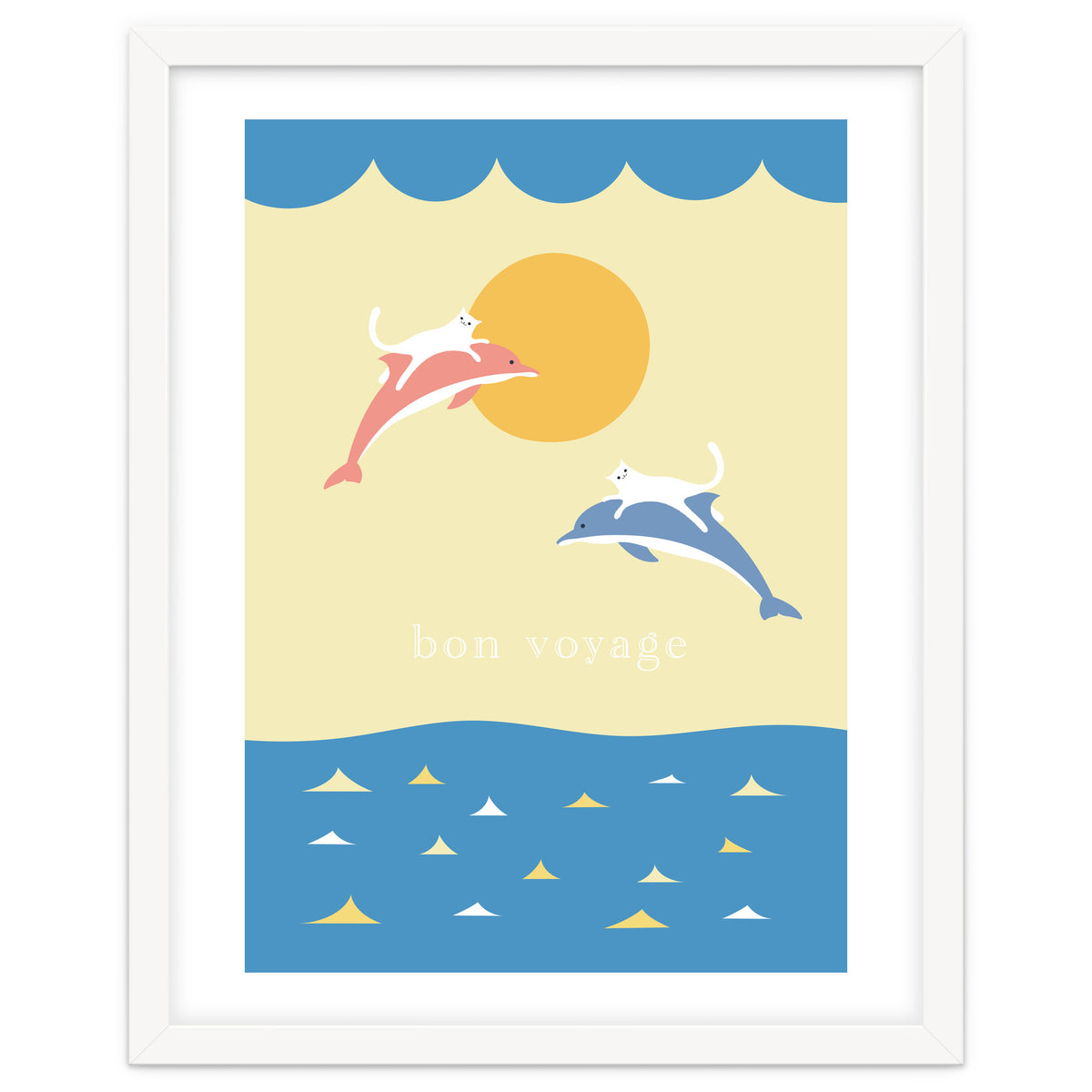 bon voyage - adventure cats and dolphins