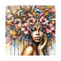 Tropical Baroque Muse (Print Only)