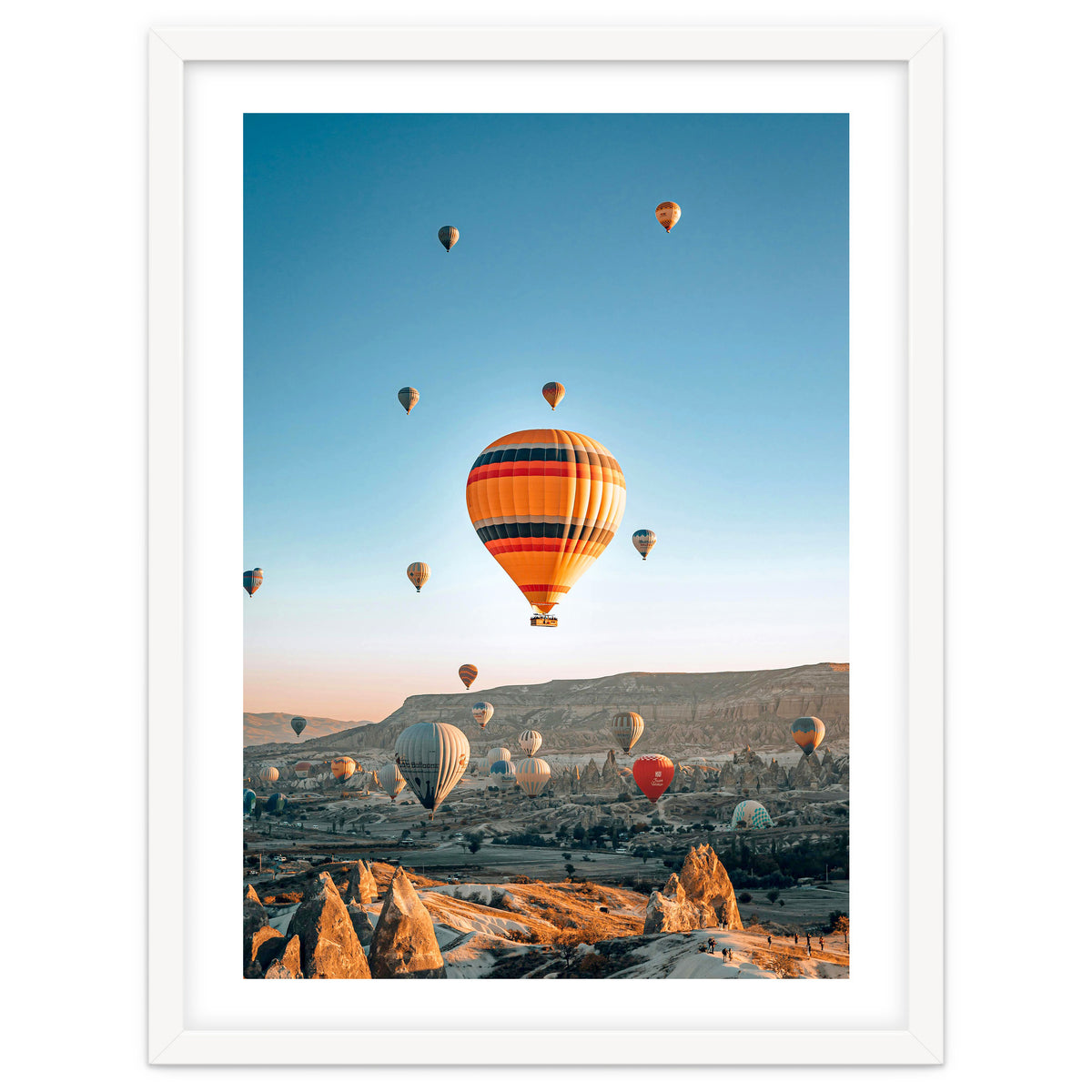 Hot Air Balloons Cappadocia Sunrise