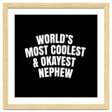 World's most coolest and okayest nephew thumbnail