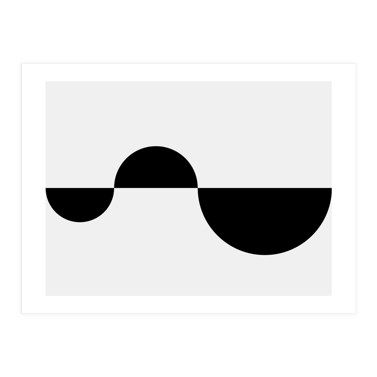 Wave Geometric Minimal (Print Only)