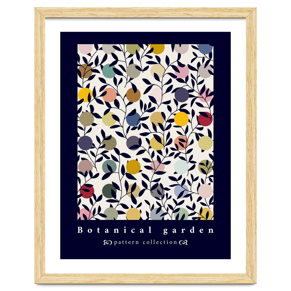 expectant iteration botanical garden pattern