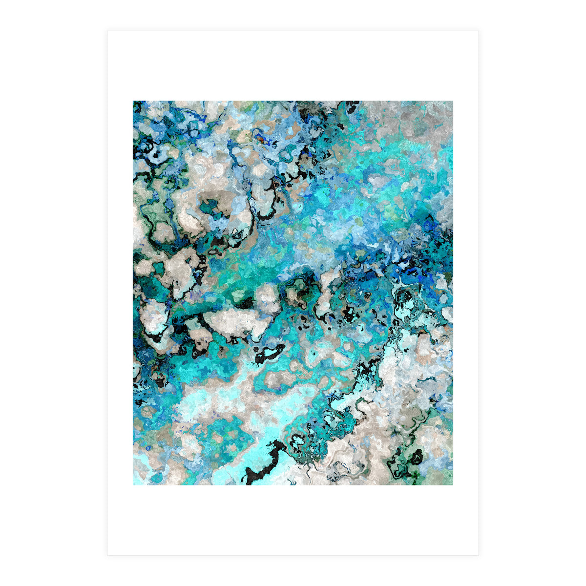 Marble Art V7 (Print Only)