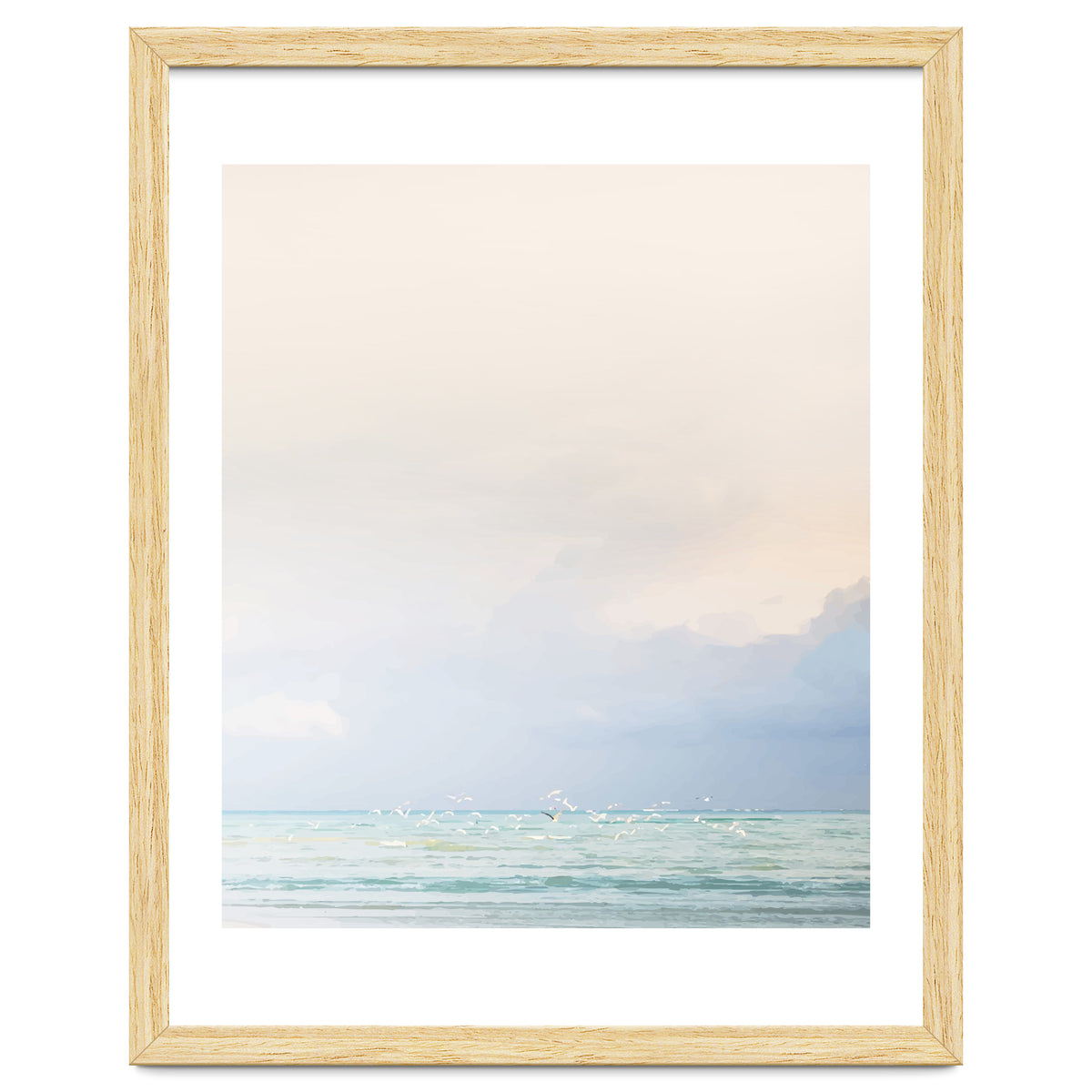 Birds Waiting For Rain