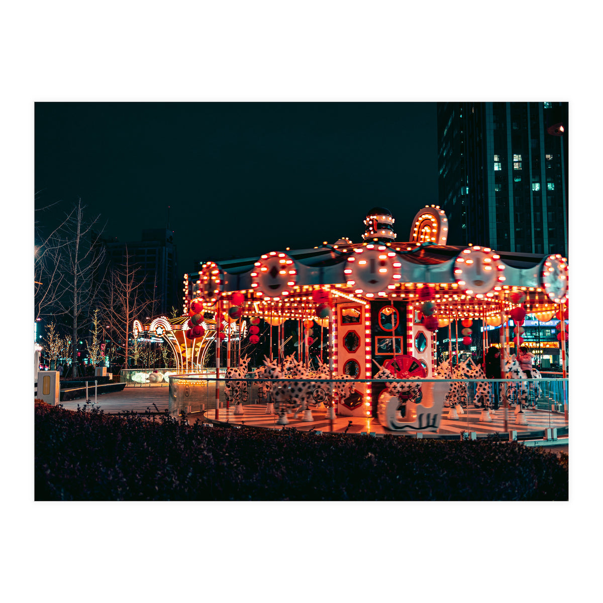 Carousell (Print Only)