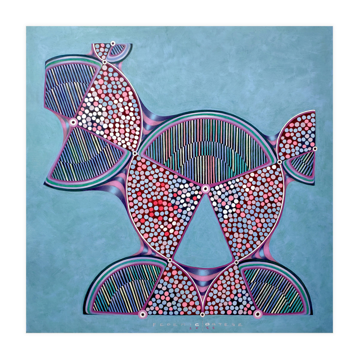 Constellation number 13 (Print Only)