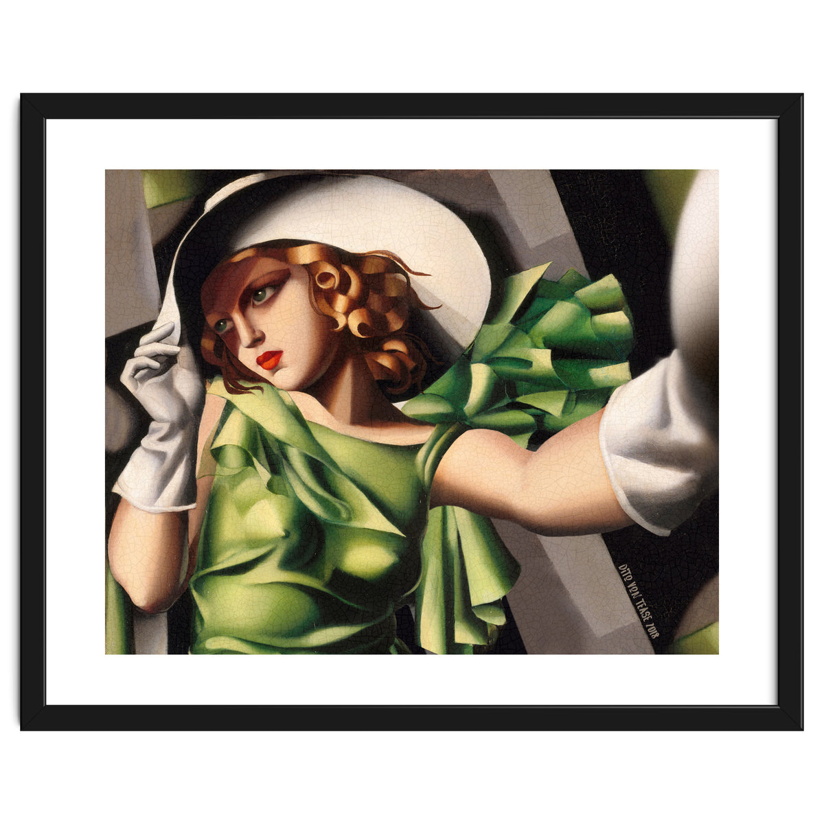 Tamara De Lempicka - Selfie