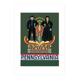 Pennsylvania, Traditional Costumes (Print Only) thumbnail