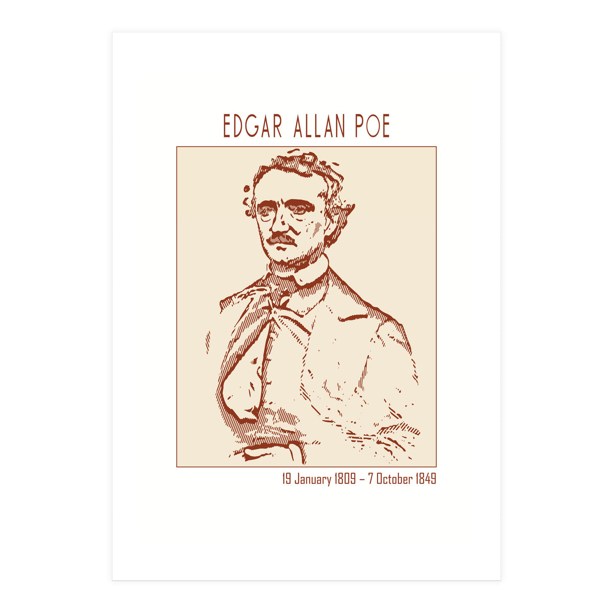 Edgar Allan   (Print Only)