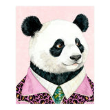 Panda Animal Fashion  (Print Only) thumbnail
