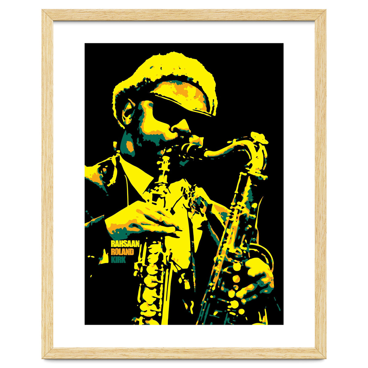 Rahsaan Roland Kirk v4