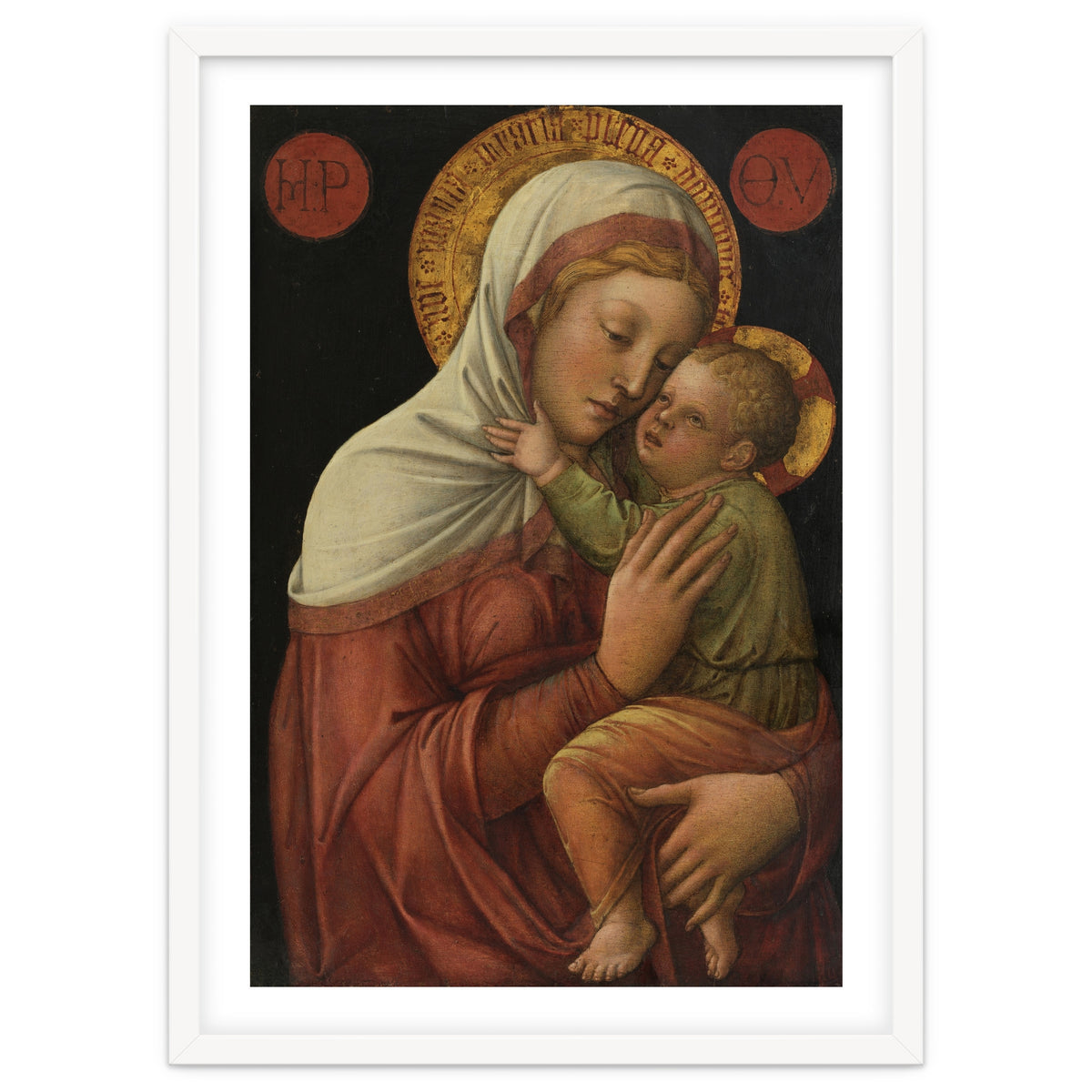 Jacopo Bellini – Madonna and Child
