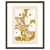 Klimt Flowers Earthy Colors thumbnail