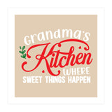 Grandmas Kitchen Where Sweet Things Happen  (Print Only) thumbnail