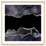 Black & Silver Glitter Agate Texture 03 thumbnail