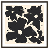 Abstract Monochrome Flowers 3 thumbnail