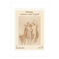 Venus, Adonis And Cupid by Jonas Åkerström (Print Only)