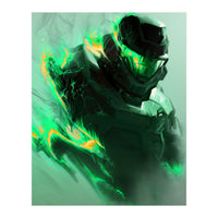 Halo (Print Only)