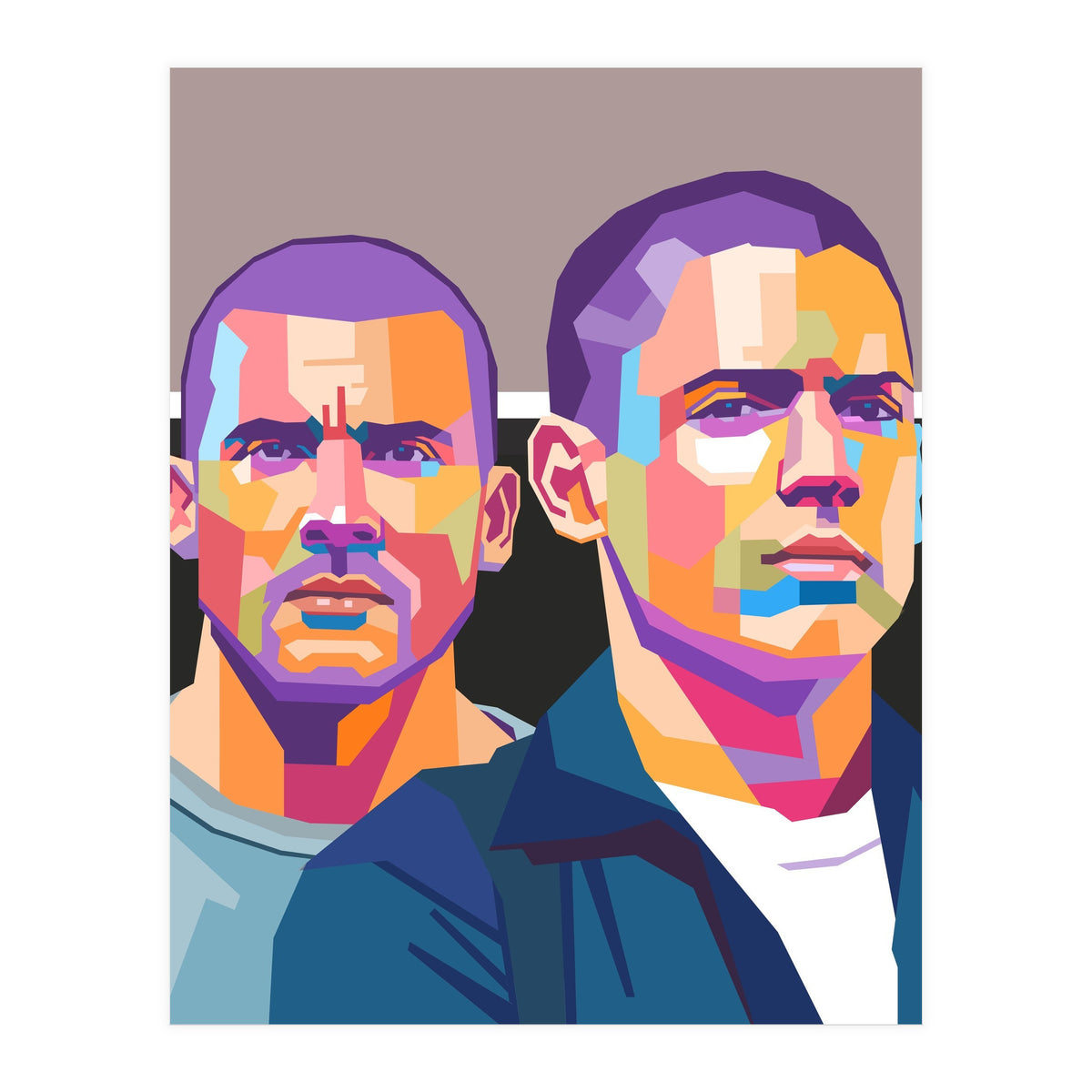 Prison Break art (Print Only)