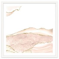 Ivory & Gold Agate Texture 08