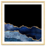 Navy & Gold Agate Texture 10 thumbnail