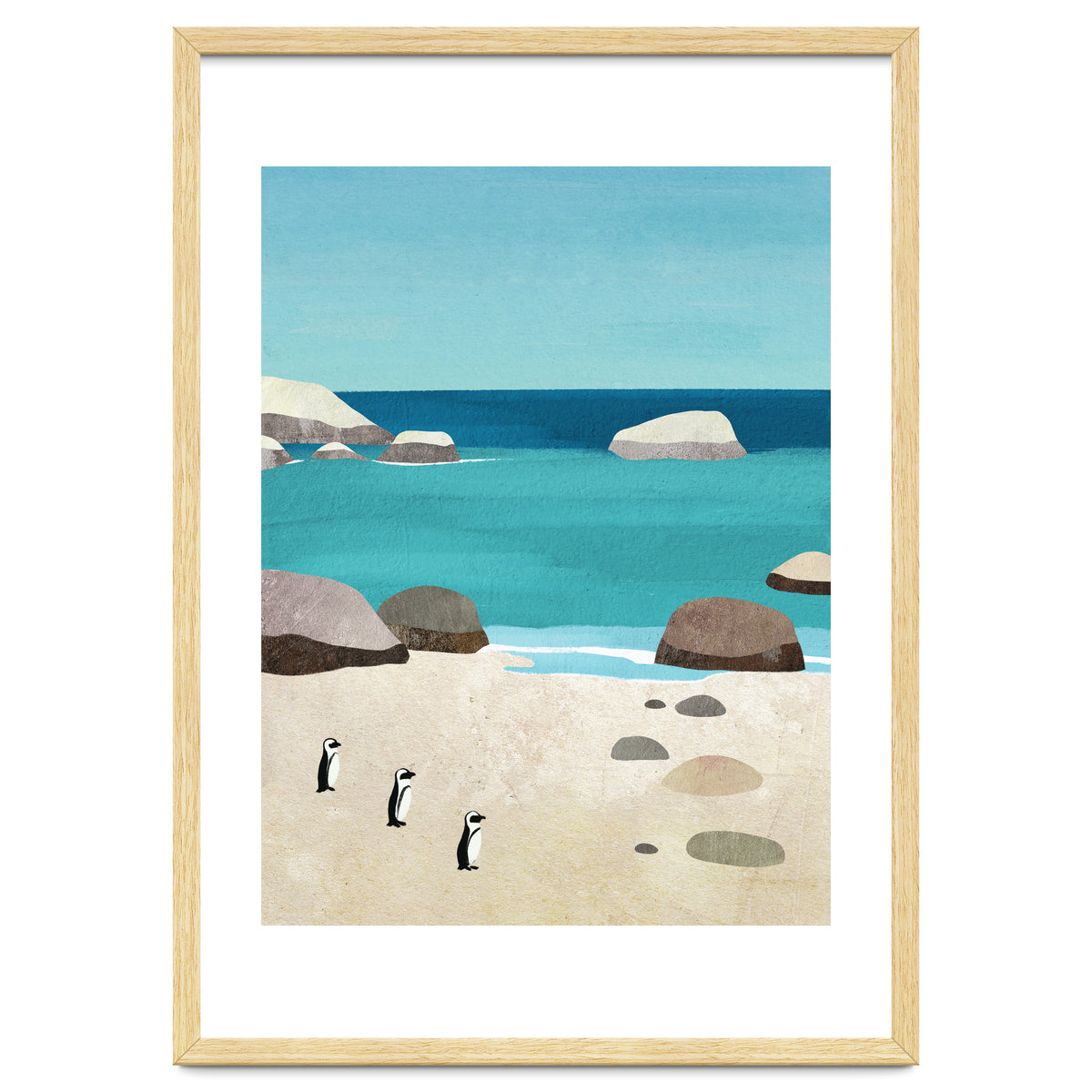 Penguins, Boulders Beach