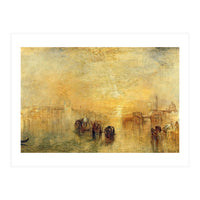 Joseph Mallord William Turner / 'Going to the Ball (San Martino)', 1846. (Print Only)