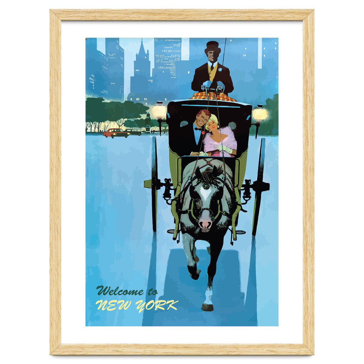 New York Romantic Ride