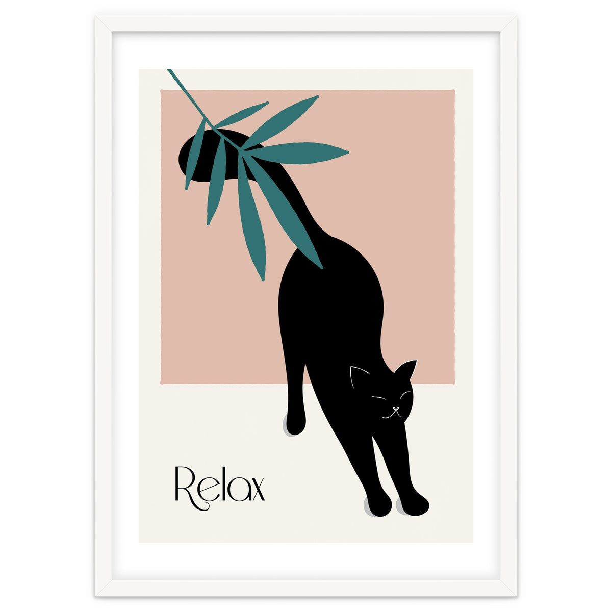 Relax cat - Botanical life