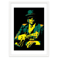 John Lee Hooker American Blues Guitarist