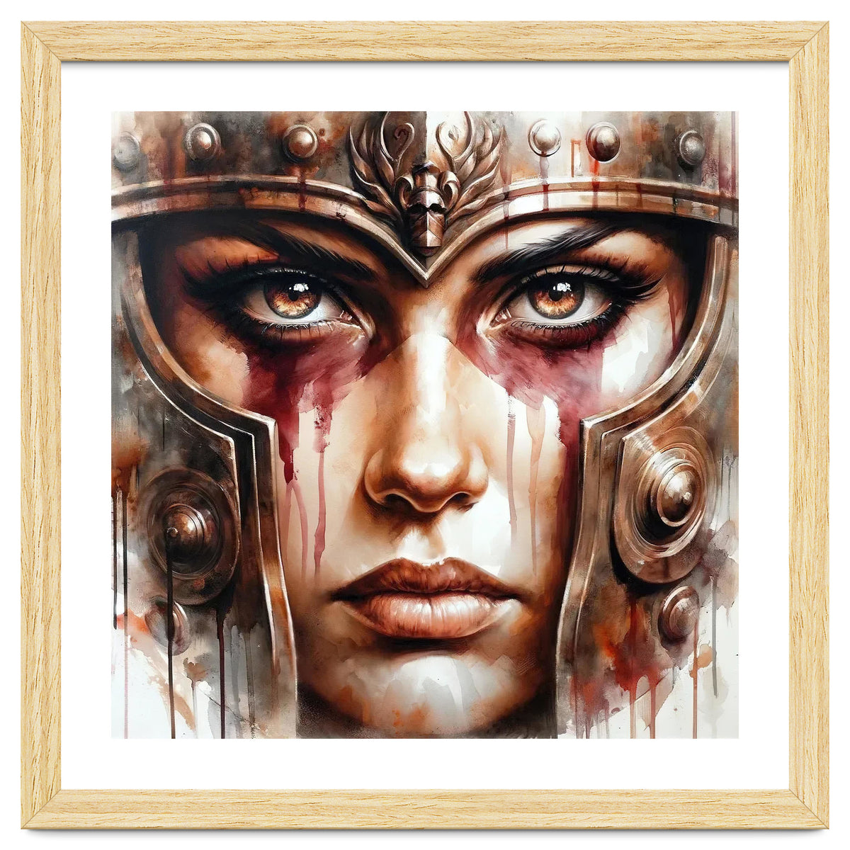 Iron Helm Warrior Queen