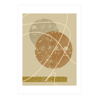Circles and Lines in Harmony (Print Only)