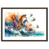 Surreal Ocean Creatures thumbnail