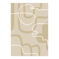 Interwoven Lines (Print Only)