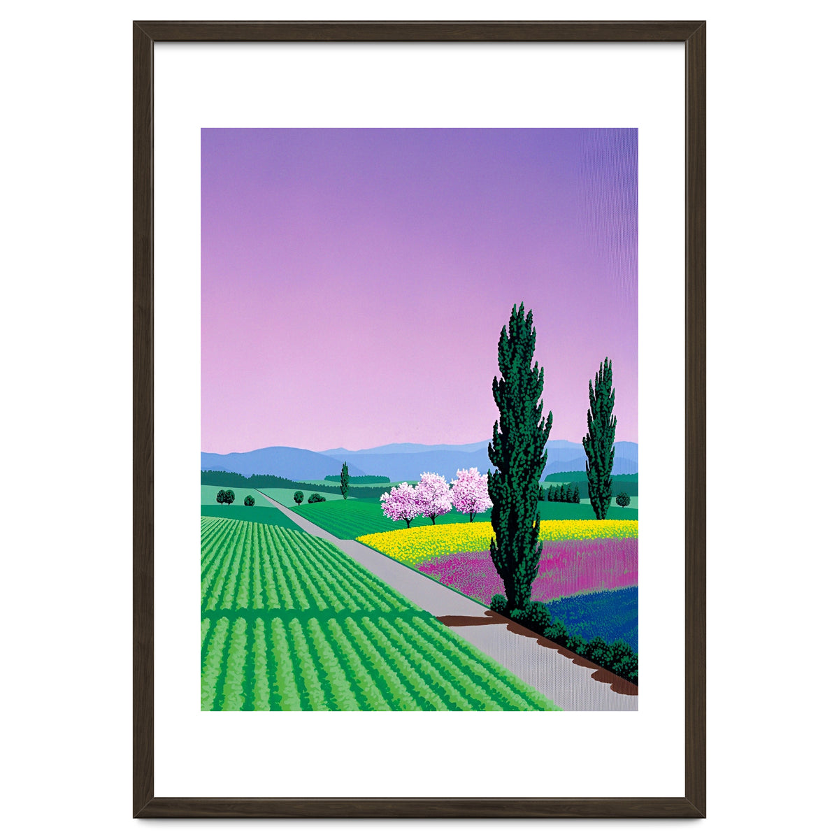 Hiroshi nagai - The Heavenly Landscape