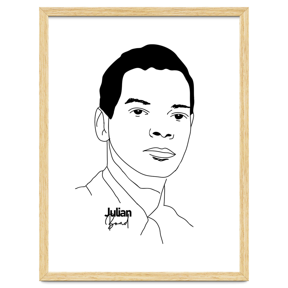 Julian Bond American Social Activist Legend