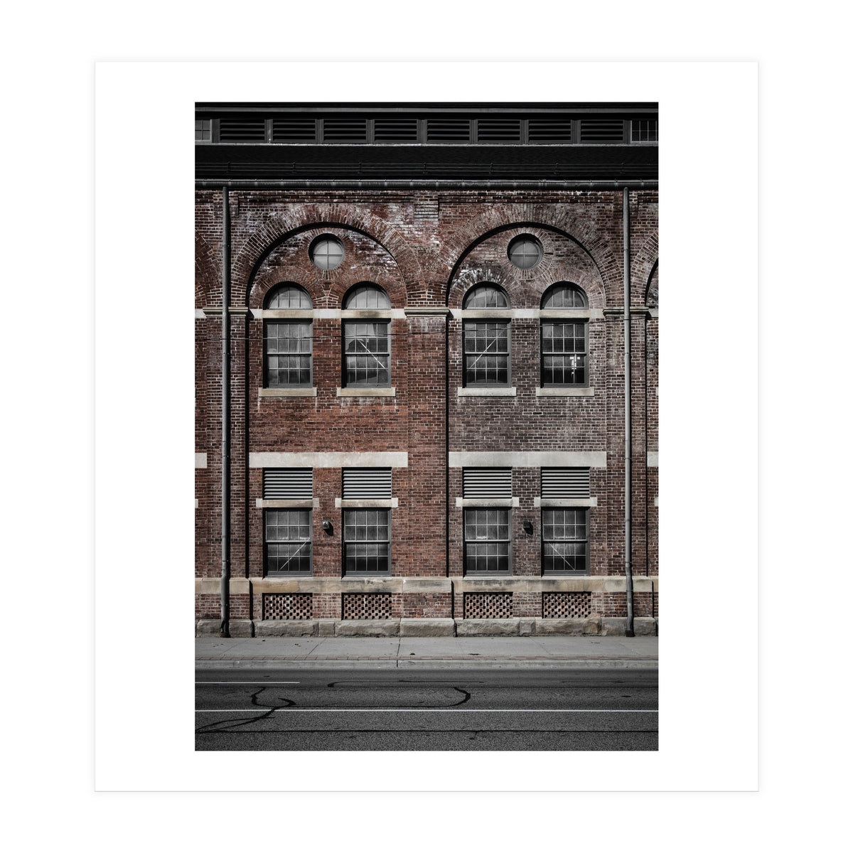 Water Gas Purification House No 3 Color Version (Print Only)