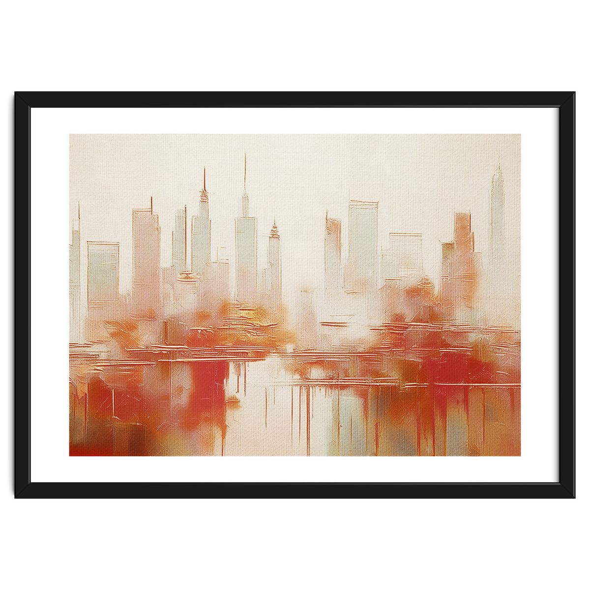 Buildings At Dusk 04