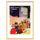 New York - India thumbnail