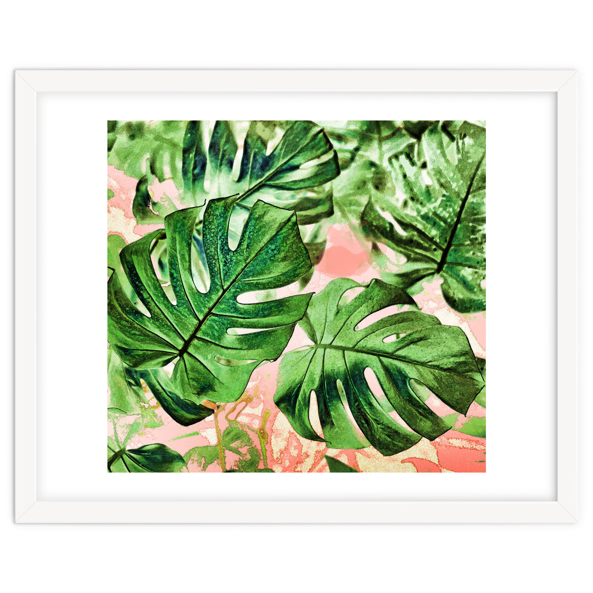 Monstera Beauty #society6 #decor #buyart
