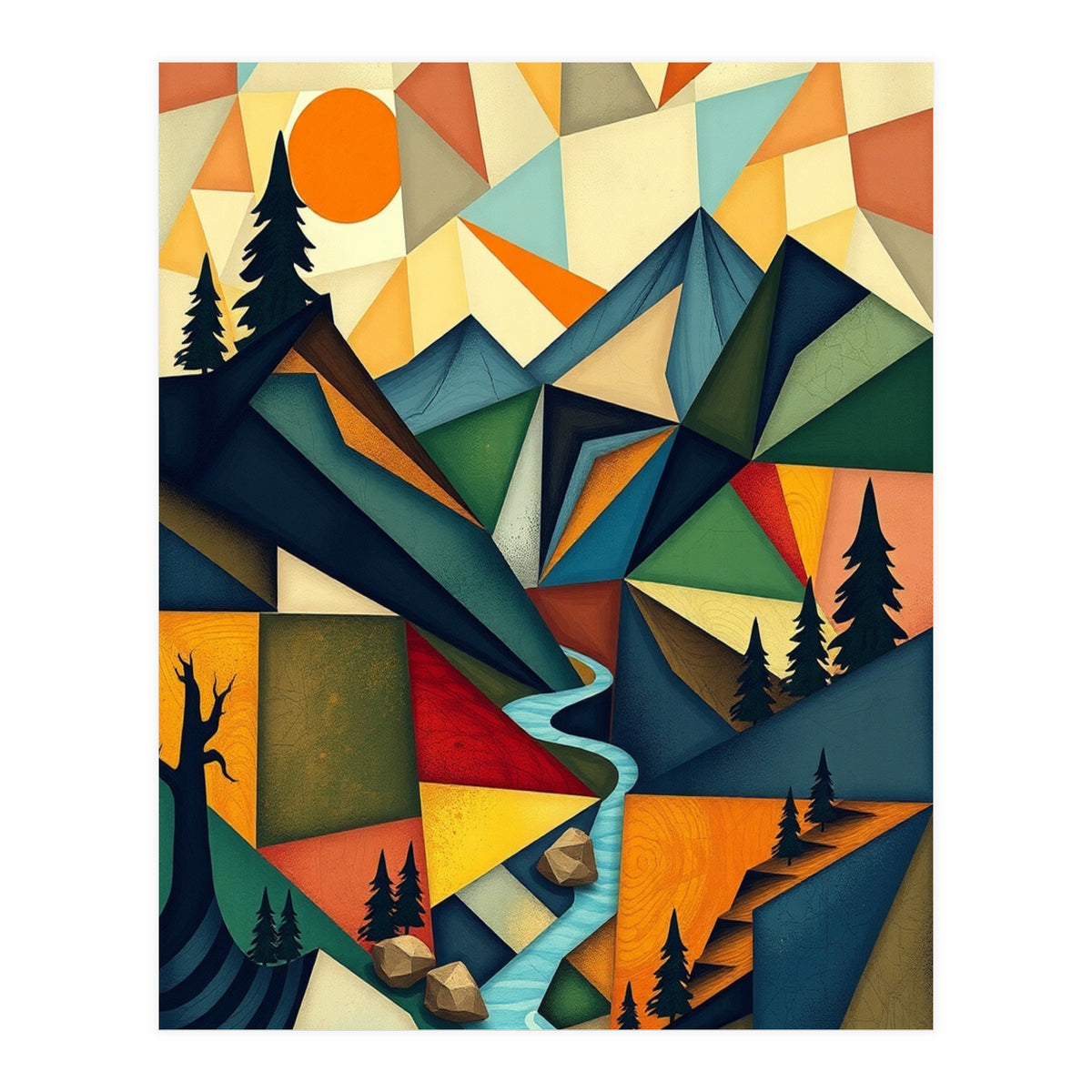 Nature Modern Contemporary (Print Only)