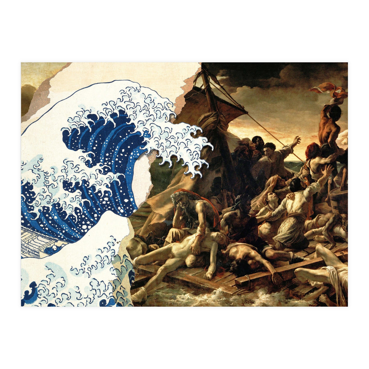 Tragedy Storm (Print Only)