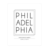 Philadelphia (Print Only) thumbnail