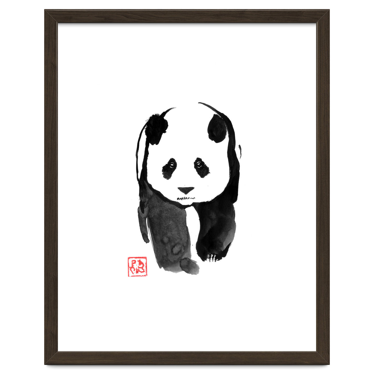 Panda Walking 03