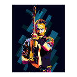Bruce Springsteen Style WPAP (Print Only) thumbnail