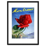 Red Rose on Montreux, Switzerland thumbnail